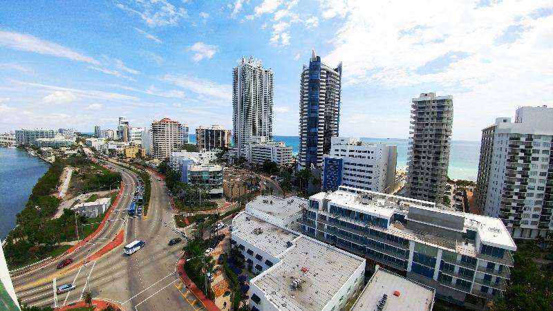 The Casablanca On The Ocean West Tower Hotel Miami Beach Buitenkant foto
