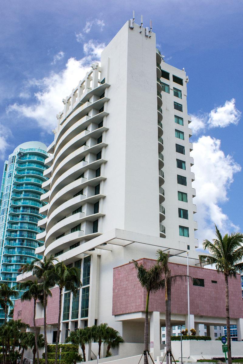 The Casablanca On The Ocean West Tower Hotel Miami Beach Buitenkant foto